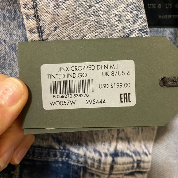 All Saints Jinx Jean Jacket - Picture 3 of 4